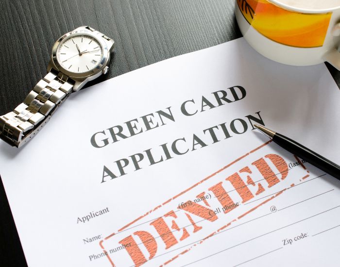 Top Reasons a Green Card Gets Denied (And How to Avoid Them)